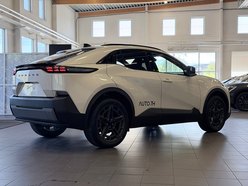 Subaru Uncharted Öppen för beställning / upp till 600 km räckvidd