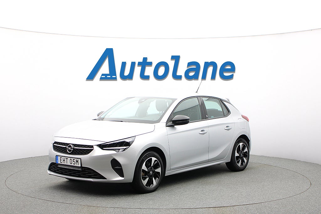Opel Corsa-e -e Design Line, 50kWh, Rattvärme, Sensorer 136hk