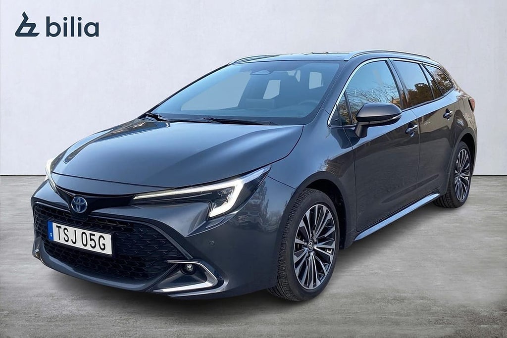 Toyota Corolla Touring Sports Hybrid 1,8 STYLE PLUSPKT V-HJUL