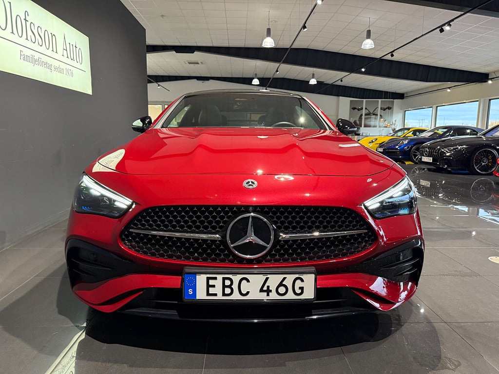 Mercedes-Benz CLE 300 4MATIC Coupé AMG Premium Drag Vinterpk - bild 17