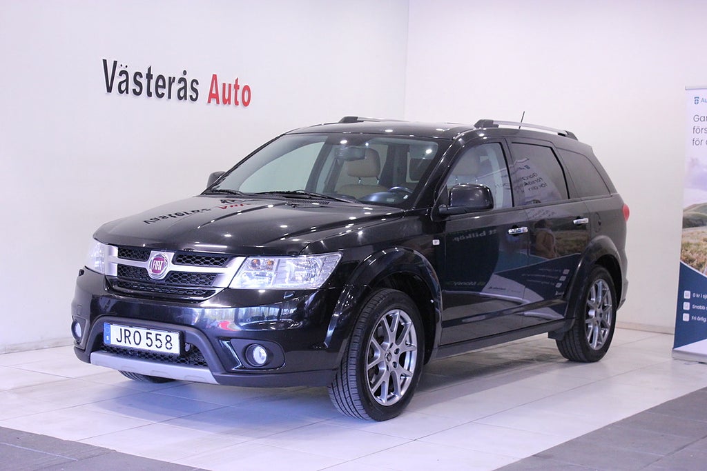 Fiat Freemont 2.0Multijet Automat 7Sits 4x4 Drag Navi Ny´Besik 170hk 
