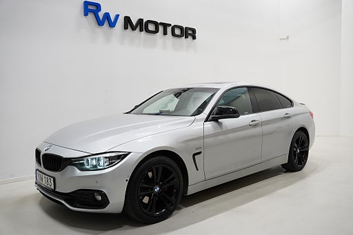 BMW 420D xDrive 190hk Sport HIFI Lucka B-kam Drag Skinn Carplay