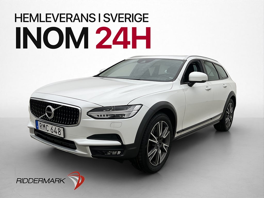 Volvo V90 Cross Country D4 AWD Momentum Plus Kamera Dragkrok