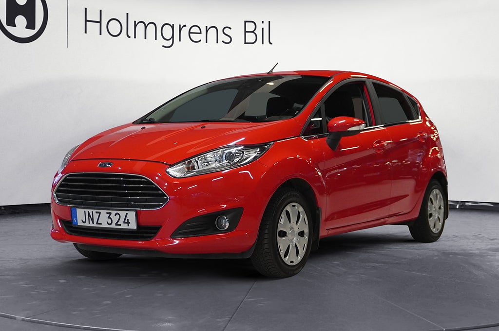 Ford Fiesta 2,95% ränta 5-Dörrar 1.0 Manuell, 80hk, 2015