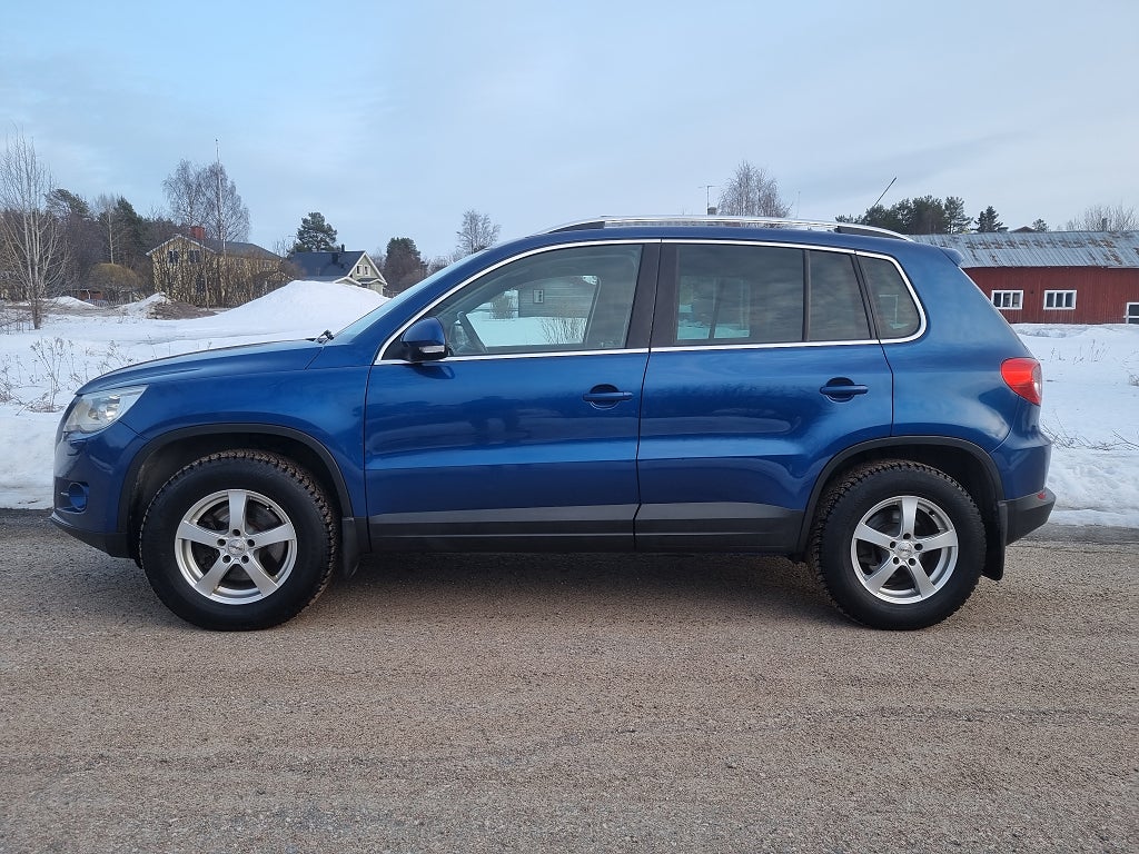 Volkswagen Tiguan 2.0 TDI 4MOTION SPORT D-VÄRM FRI HEMLEV