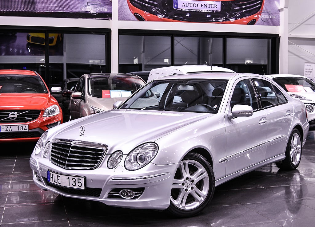 Mercedes-Benz E 320 CDI 7G-Tronic Avantgarde Euro 4 1Ägare|Välvårdad
