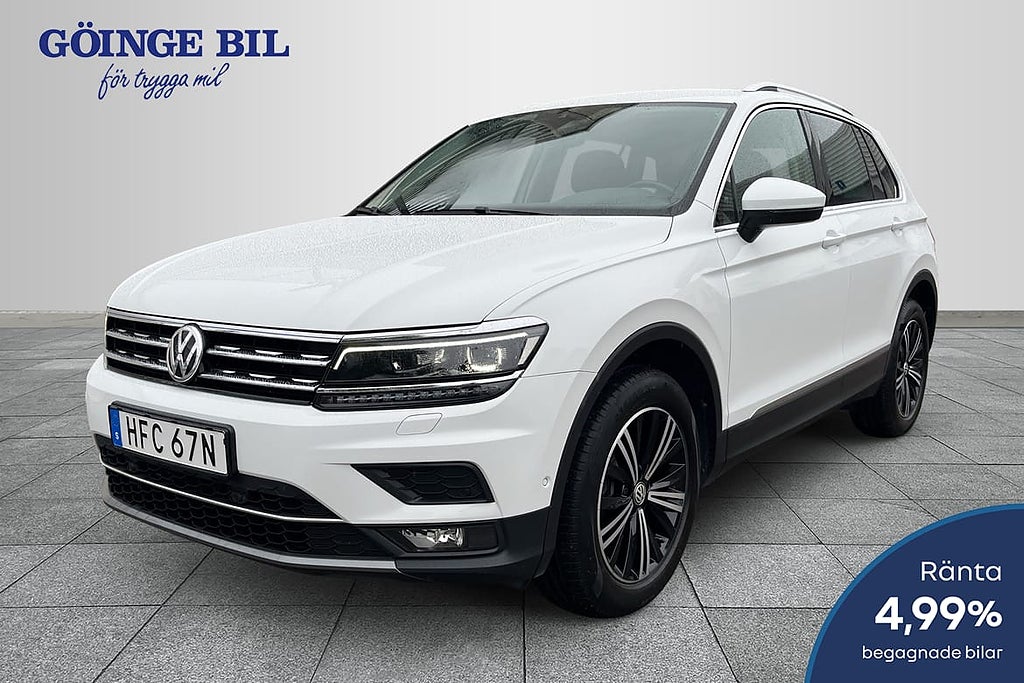 Volkswagen Tiguan 2.0 TDI 4Motion DSG 190hk Dragkrok