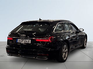 Audi A6 Avant 50 TFSI e quattro S Tronic S&V-hjul/Drag/Nav/MOMS – bild 6