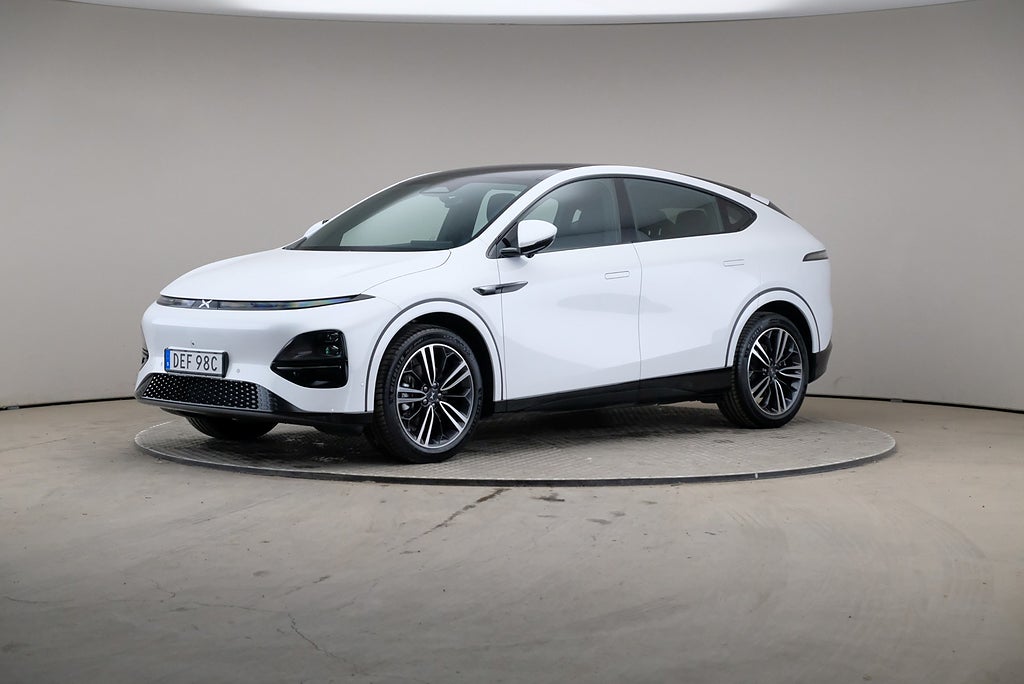 XPENG G6 Performance 476hk AWD Drag