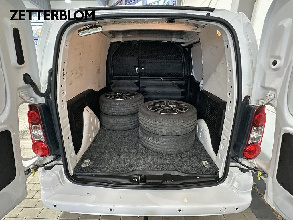 Transportbil - Skåp Citroën Berlingo 6 av 16