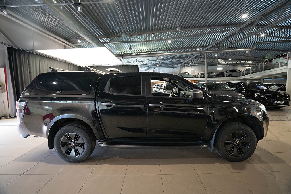 Isuzu D-Max 1.9 4WD XRX KÅPA LÄDER KAMERA DRAG MOMS 163hk