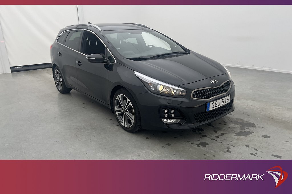 Kia Cee´d SW 1.6 135hk GT-Line B-Kamera Navi 0.49l/mil