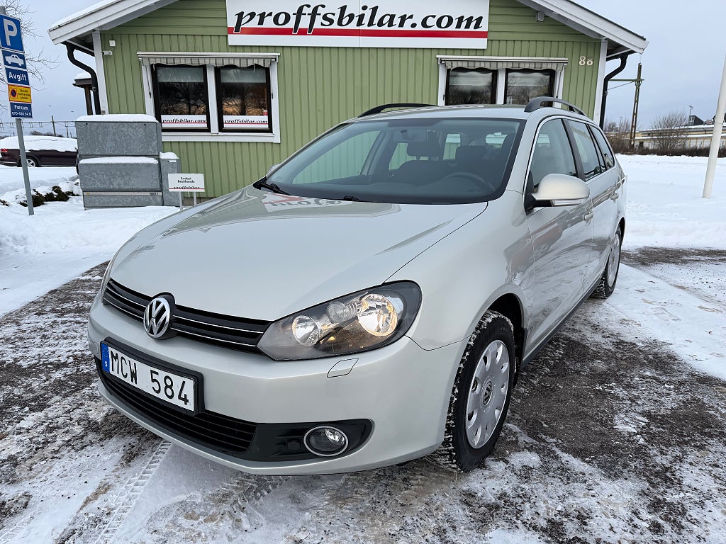 Volkswagen Golf Variant 1.6 MultiFuel Masters, Style Euro 5