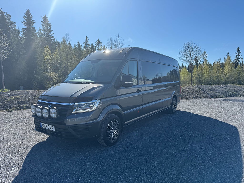 Volkswagen crafter 35 2.0 TDI 4Motion Dubbelhytt, V-hjul, Nyservad