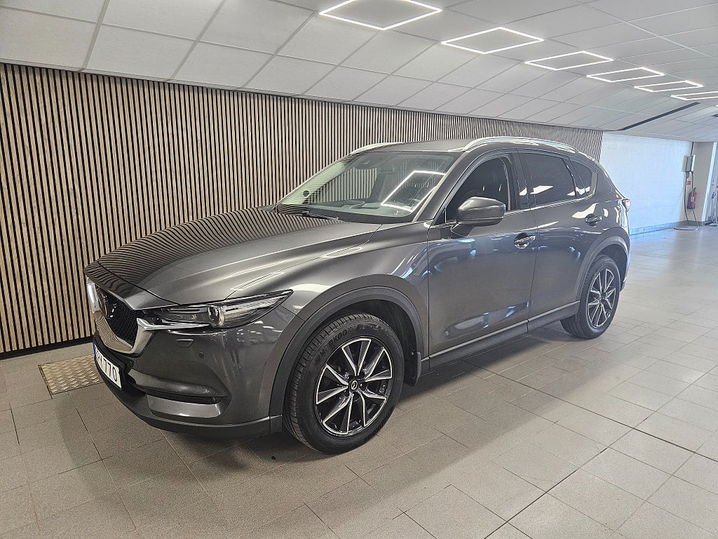 Mazda CX-5 2.2 SKYACTIV-D AWD Euro 6 Optimum