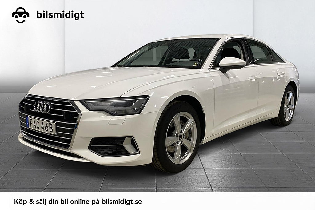 Audi A6 Sedan 40 TDI Q Drag Navi Kamera Värmare MOMS 204hk