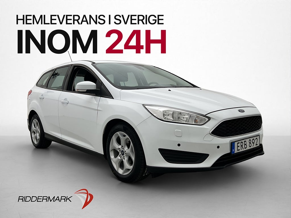 Ford Focus 1.5 TDCi 95hk Trend P-senosrer Bluetooth