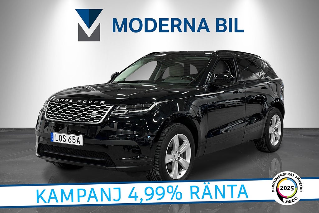 Land Rover Range Rover Velar D180 AWD S 180hk Meridian B-kamera Helskinn