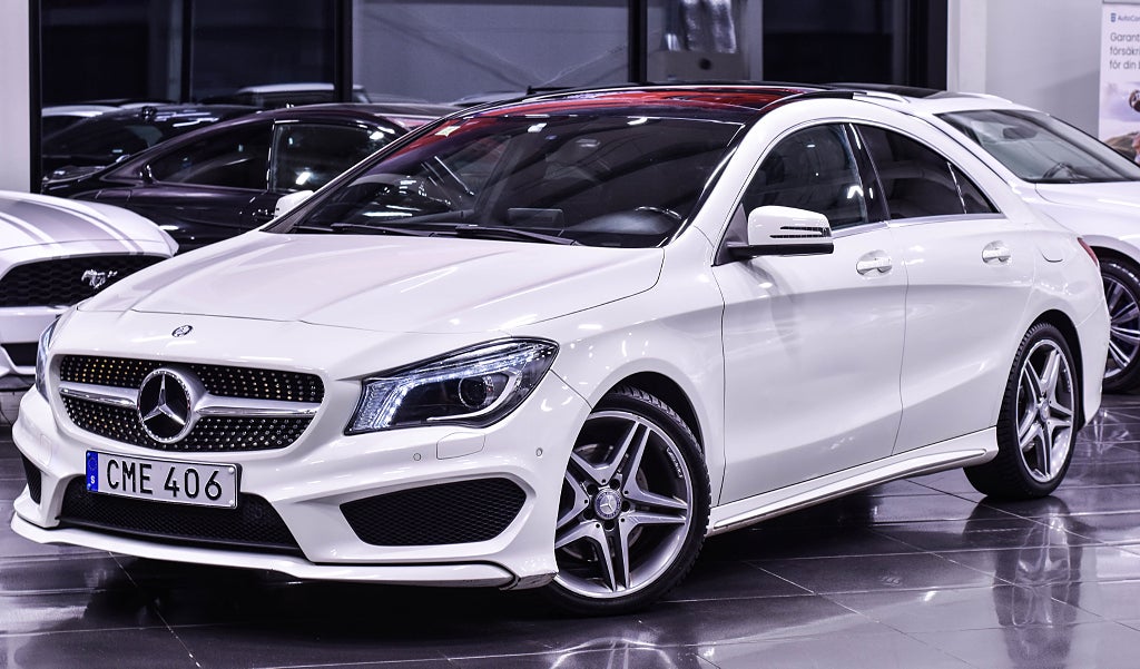 Mercedes-Benz CLA 220 CDI 4MATIC 7G-DCT AMG Line|Panorama|B-Kamera|PDC