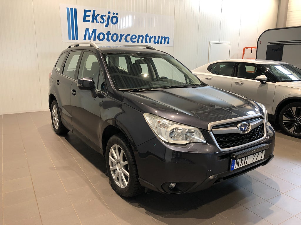Subaru Forester 2.0i XS 4WD Lineartronic *Drag / S/V-Hjul*
