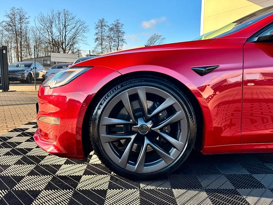 Tesla Model S PLAID 1020hk 2023, bild 2/10