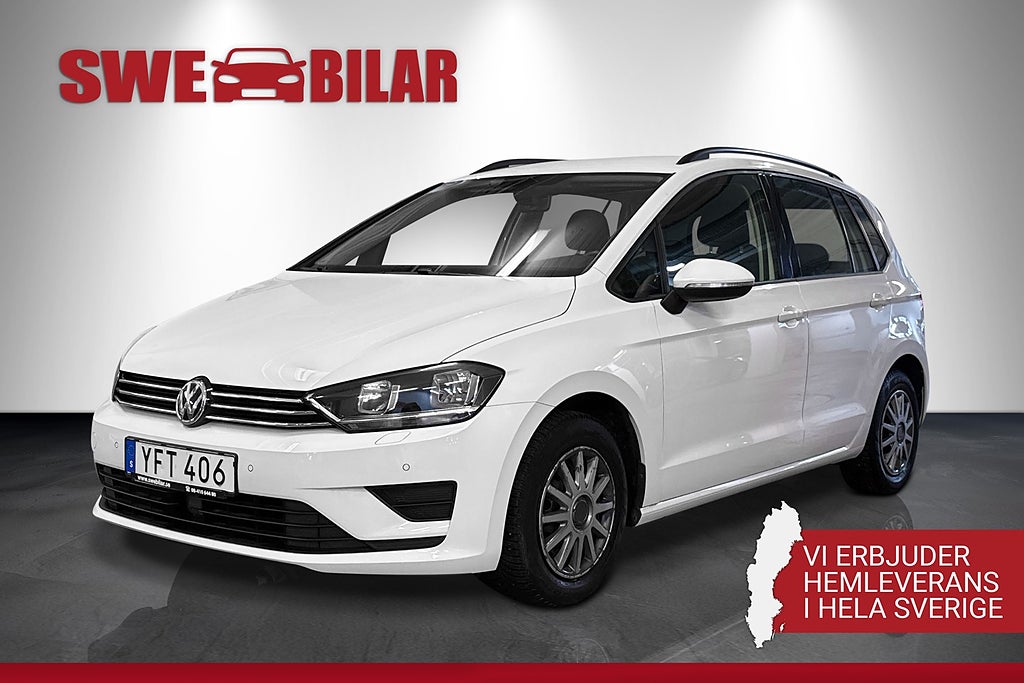 Volkswagen Golf Sportsvan 1.2 TSI P-Sens CARPLAY INGÅR 3ÅR-GARANTI