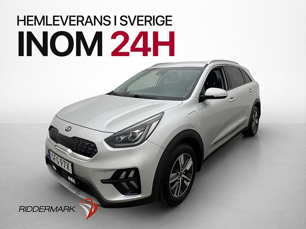 Kia Niro P-HEV DCT 141hk Advance Plus Kamera Skinn Navi Drag