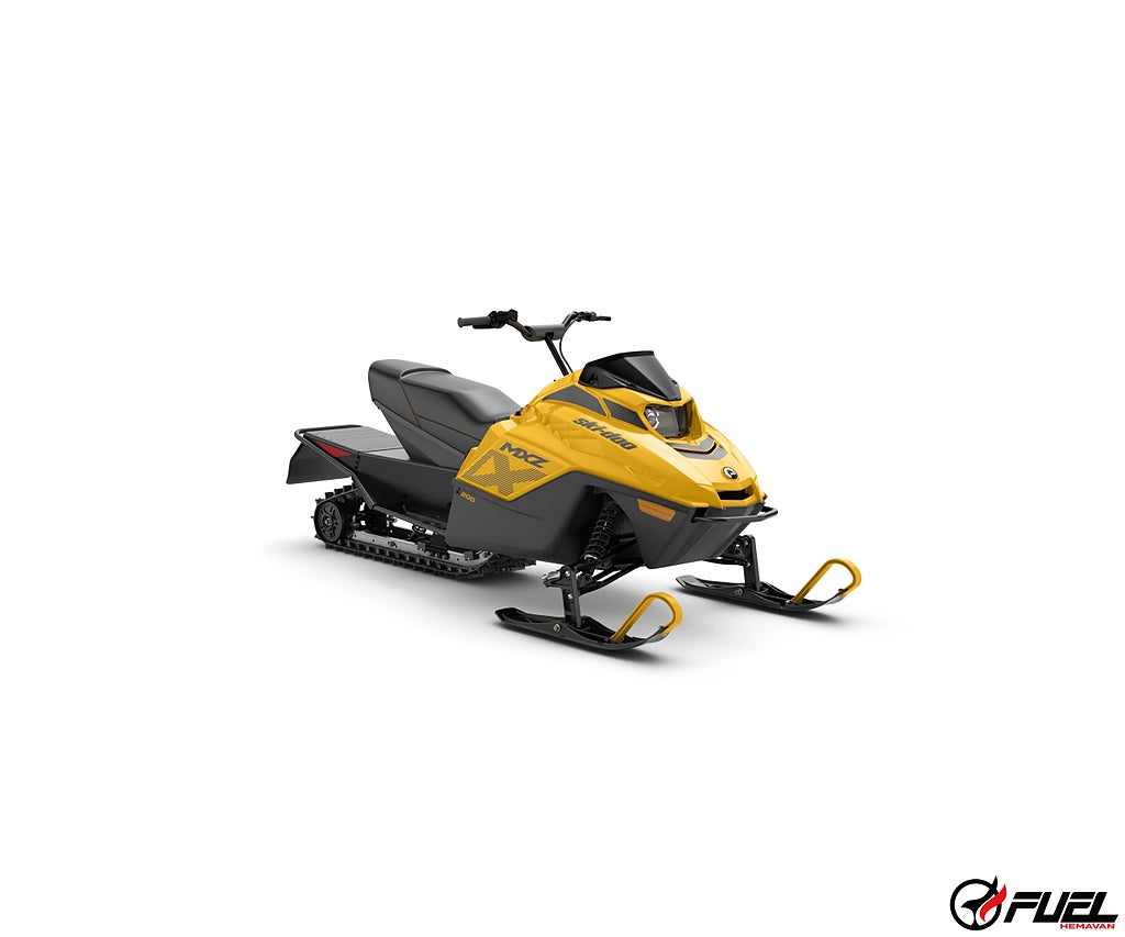 Ski-Doo MXZ 200 192 cc 2134 mm 25 mm Cobra Electric Neo Yellow YWVC