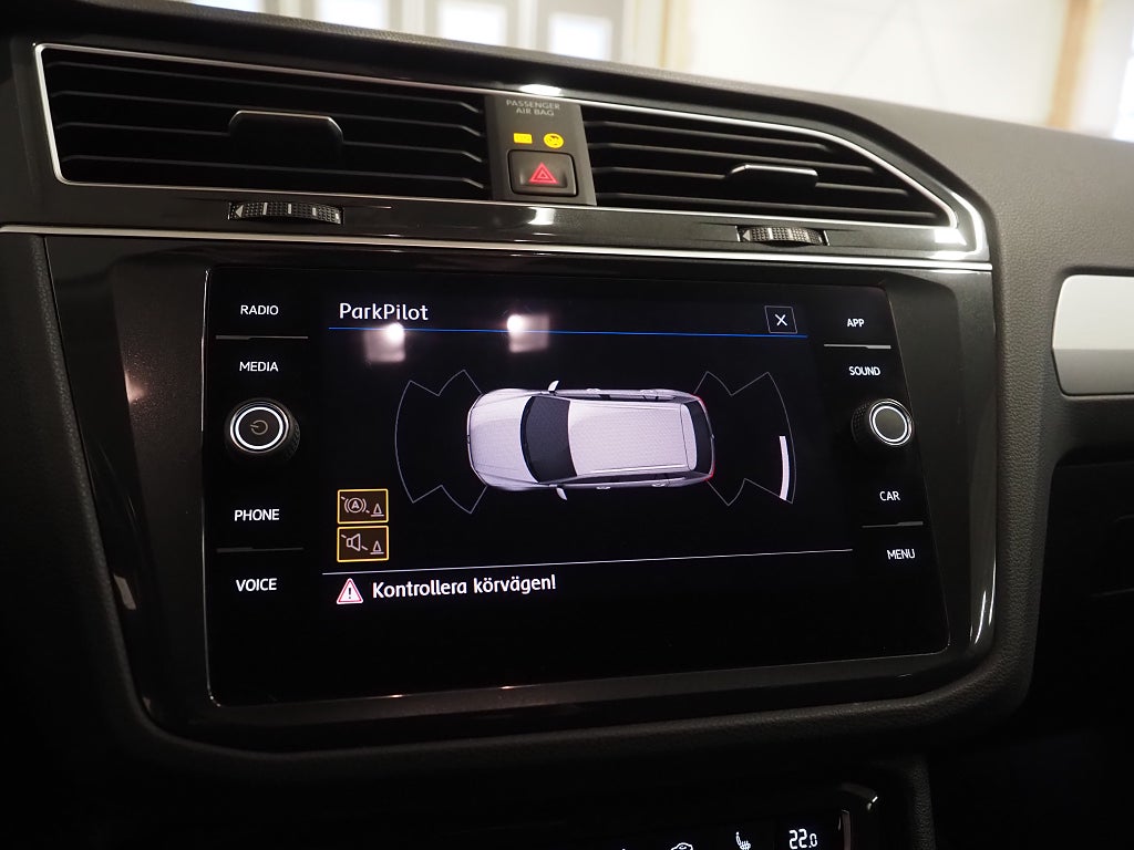 Volkswagen Tiguan TSI 190hk 4Motion R-Line Black | Värmare | 2020