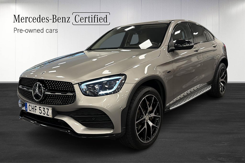 Mercedes-Benz GLC 300 e Coupé 4MATIC AMG Drag Burmester Multibeam Carplay