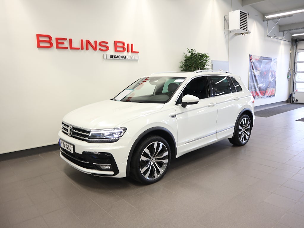 Volkswagen Tiguan 2.0 TDI 4M GTS 240HK Sport R-line