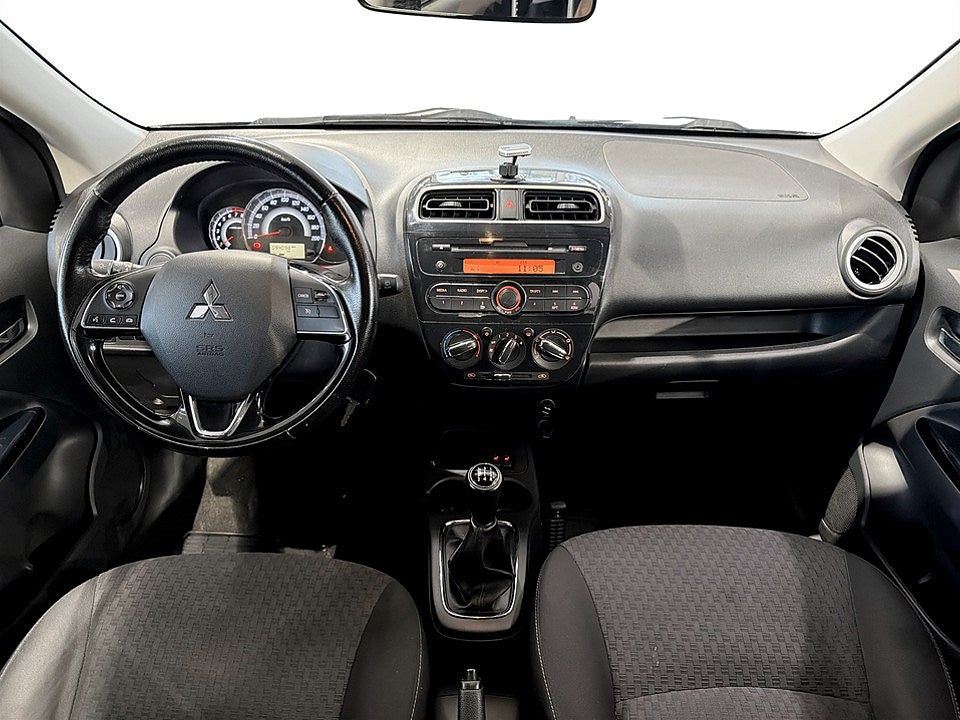 Bild på Mitsubishi Space Star 1.2 MIVEC ClearTec 80hk - FARTHÅLLARE