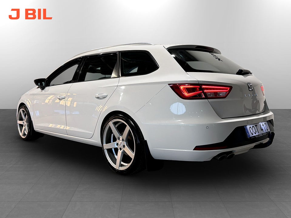 Bild på Seat Leon ST FR 2.0 TDI 184hk Aut DRAG P-SENSORER