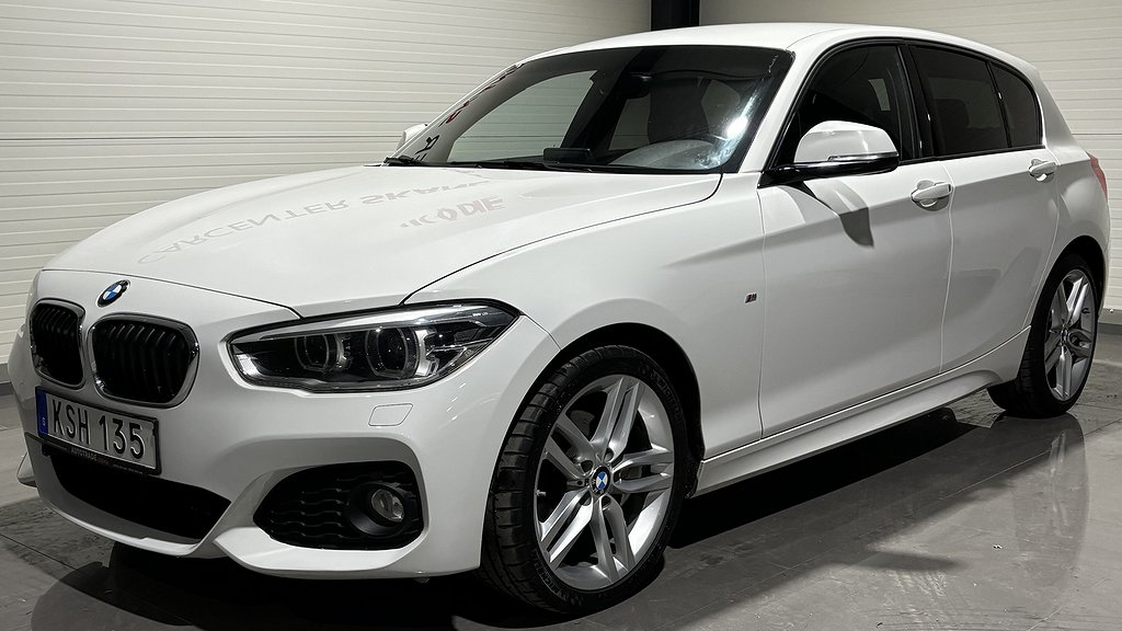 BMW 120 d xDrive 5-dörrars Steptronic M Sport Euro 6