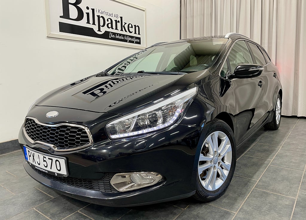 Kia Ceed _sw 1.6 CRDi EX Comfort Euro 5 128hk
