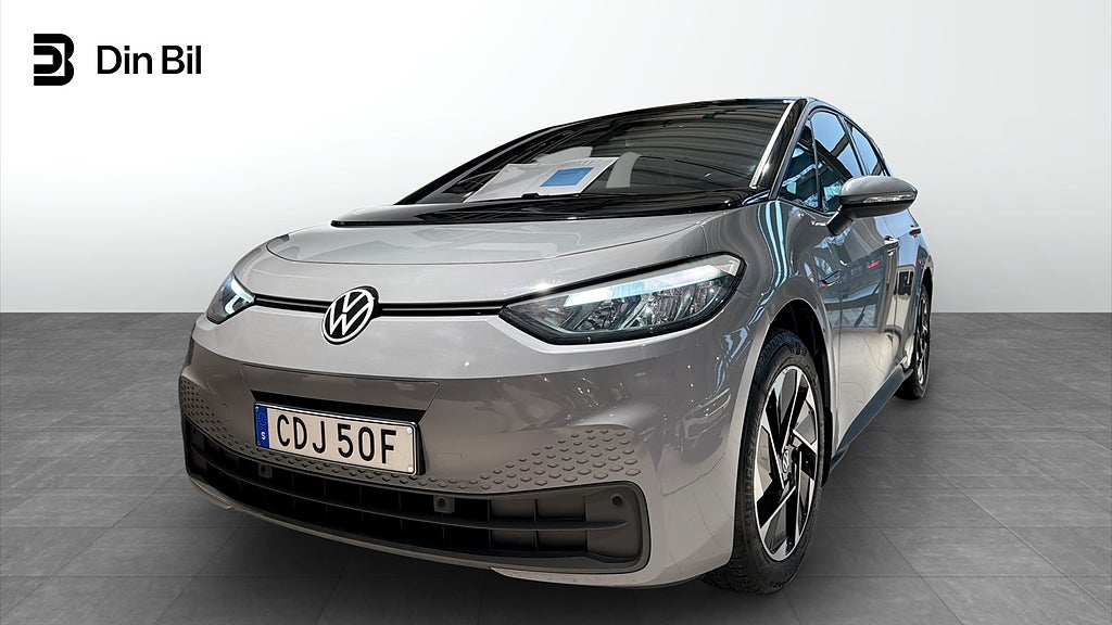 Volkswagen ID.3 Pro Performance 204hk Värmepump/Nav/Life
