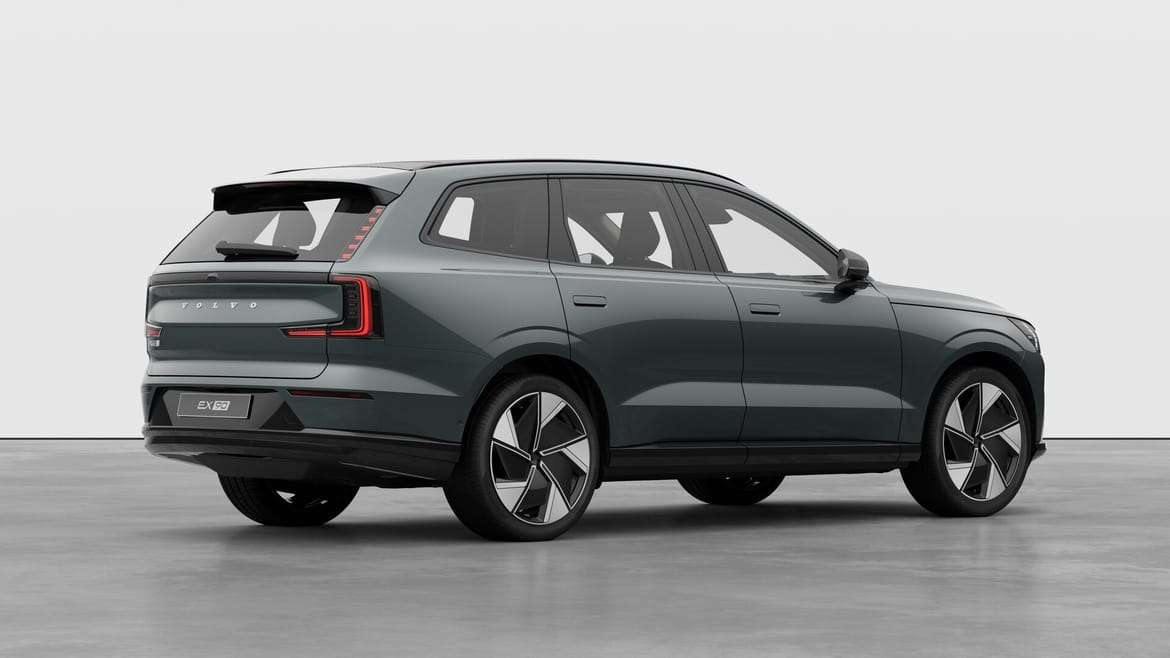 Volvo EX90 2027, photo 5/36