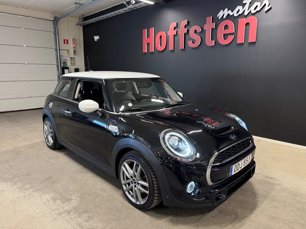 MINI Cooper S 3-dörrars DCT Chili II Euro 6