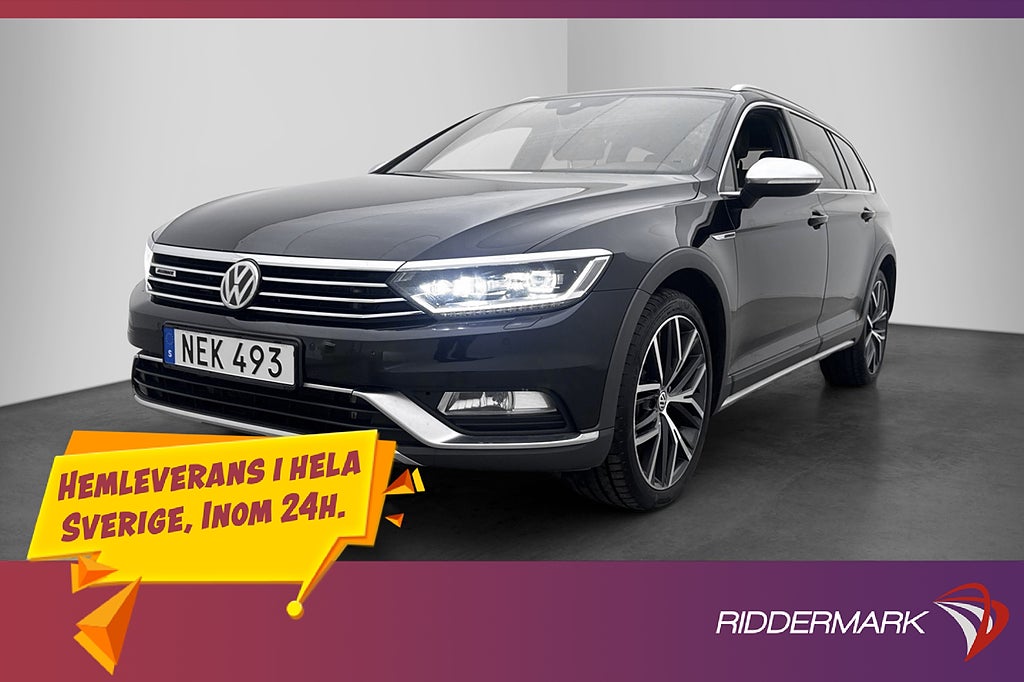 Volkswagen Passat Alltrack GTS 4M Cockpit Dynaudio Värm Drag