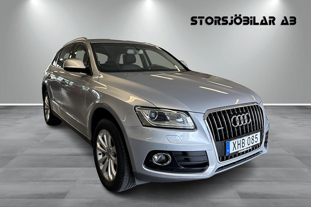 Audi Q5 2.0 TDI Quattro S Tronic Design Euro 6 +Vinterhjul