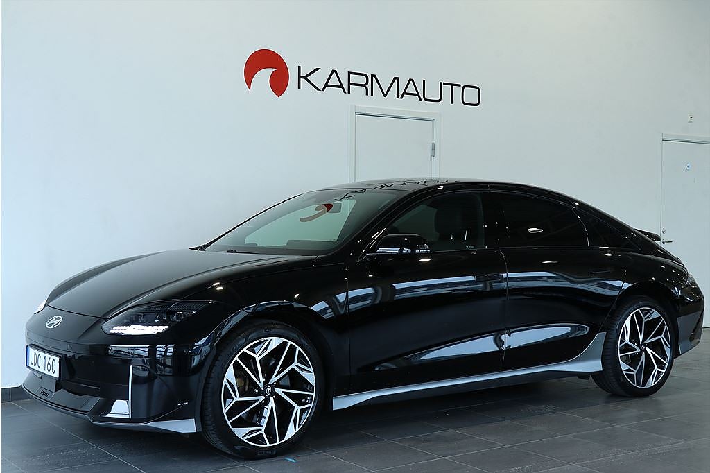 Hyundai IONIQ 6 77.4 kWh 228hk 360* Drag Navi CarPlay