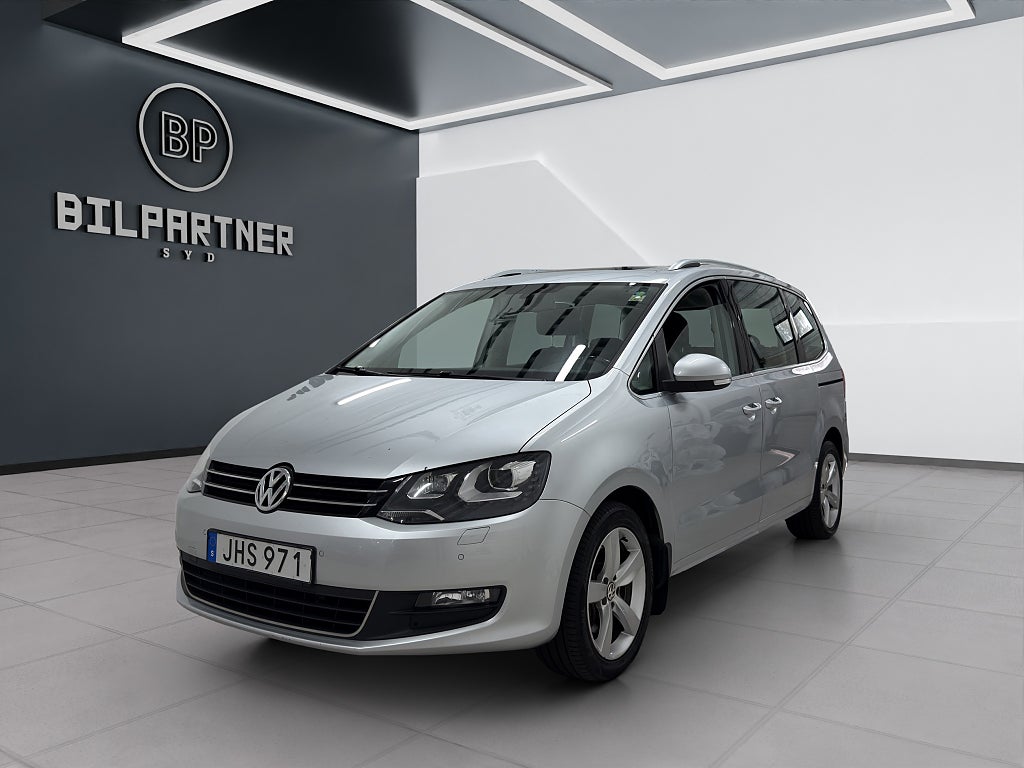 Volkswagen Sharan 7-seater 2.0 TDI DPF BMT Masters/NyServad/Besiktad/Drag