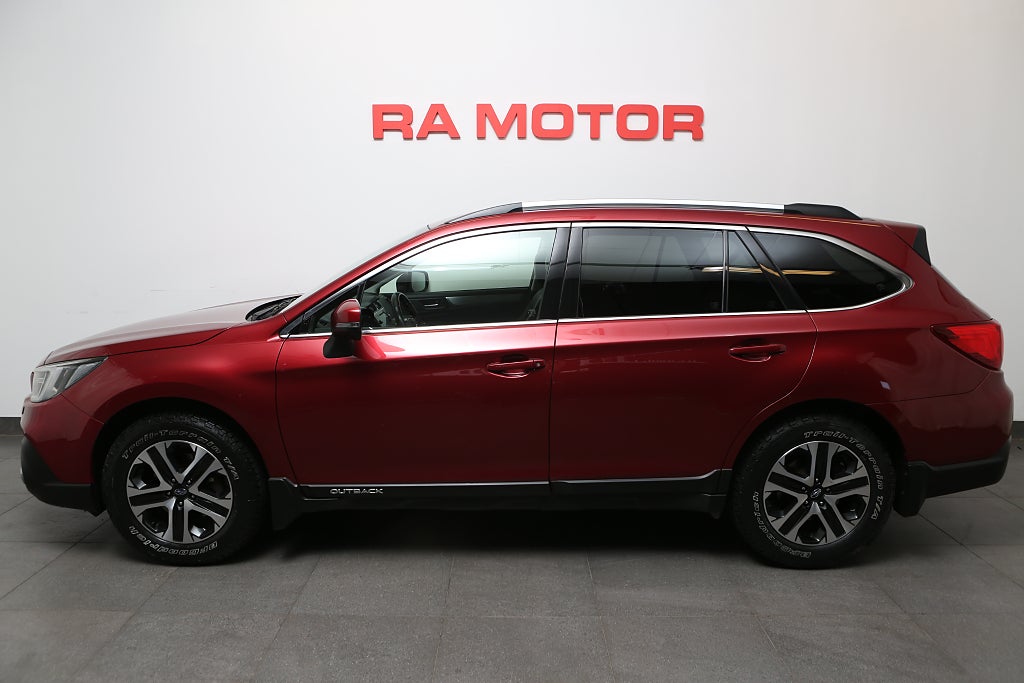 Subaru Outback 2,5i 175hk Ridge AWD Motorv Drag Leasbar 2019