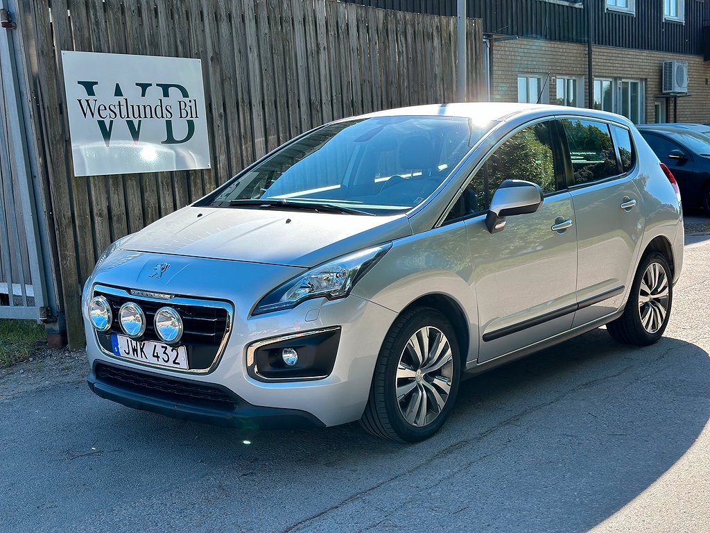 Peugeot 3008 1.6 BlueHDi EAT Euro 6 | 1-Ägare | Fullservad