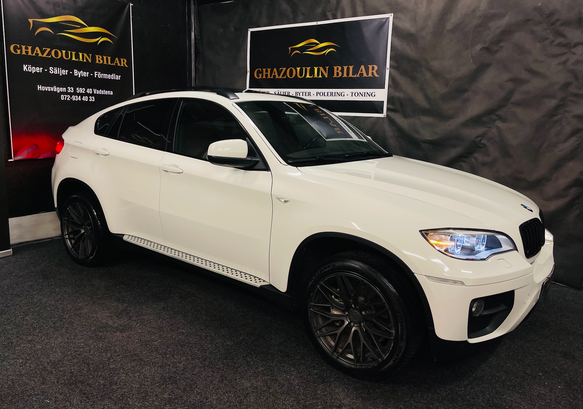 BMW X6 xDrive40d Sport 306hk 2012, bild 3/51