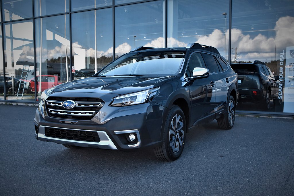 Subaru Outback 2.5 4WD TOURING XFuel-pkt ingår Låg skatt