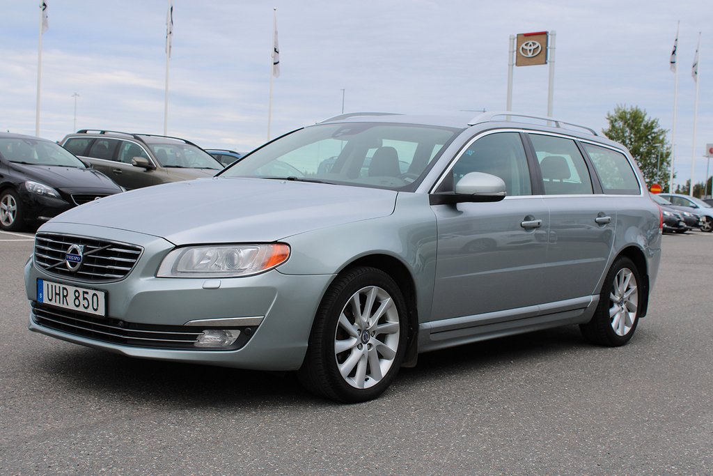 Volvo V70 181HK,D4 Geartronic Summum Euro 6, VOC