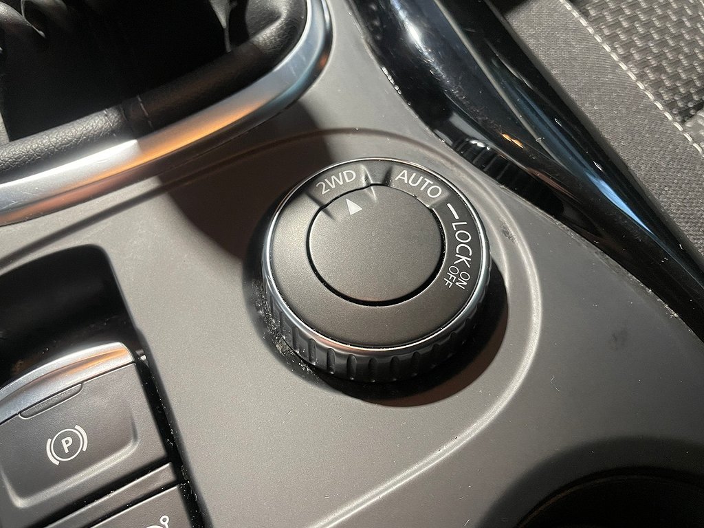 Renault Kadjar 1.6 dCi |4WD |LIMITED | AUT| VÄRMARE| KEYLESS 2018