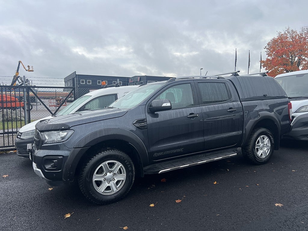 Ford Ranger Dubbelhytt 2.0 EcoBlue Bi-Turbo 4x4 SelectShift Euro 6, bild 11