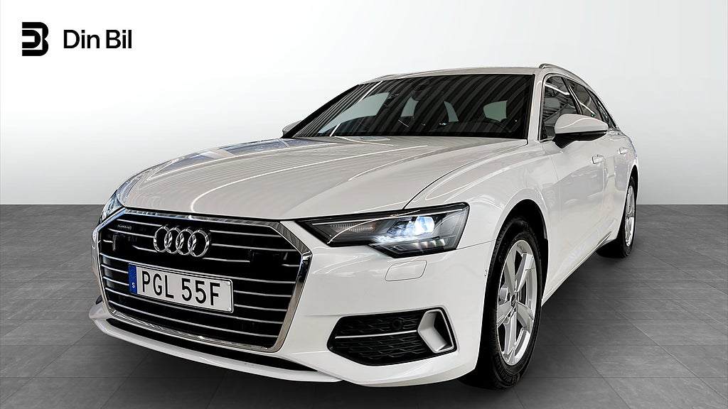 Audi A6 Avant 40 TDI quattro Proline Sport 204 hk S tronic